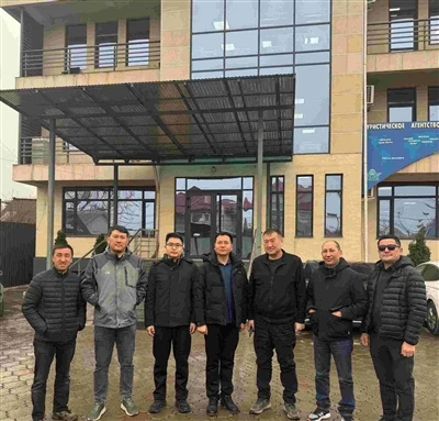 Una visita di tre giorni a una società di clienti in Kirghizistan